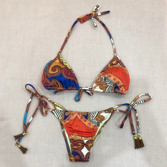 2 piece brazilian bikini